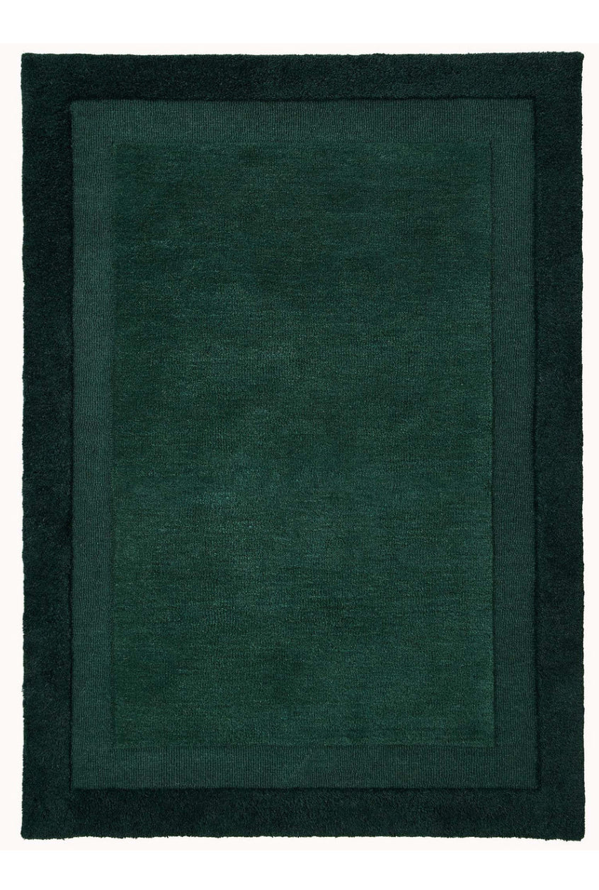 Origins Stacked Border Dark Green