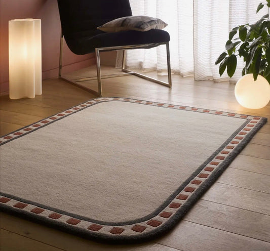 Origins Borerdline Natural Rug