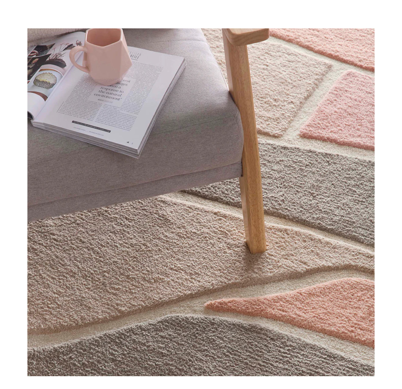 New
Origins Strata Pink