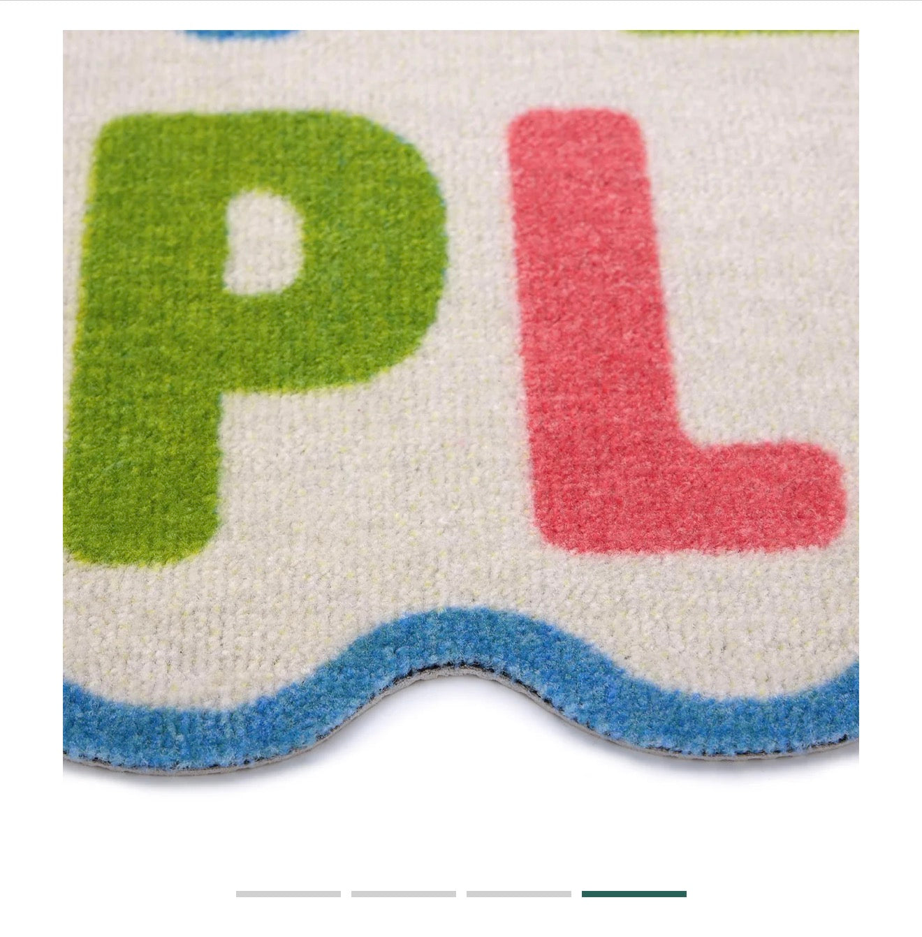 Dip & Drip Nylon Printed Bathroom Mat -Splish Splash