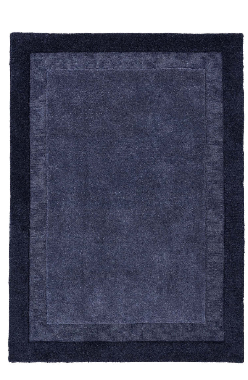 Origins Stacked Border Evening Blue