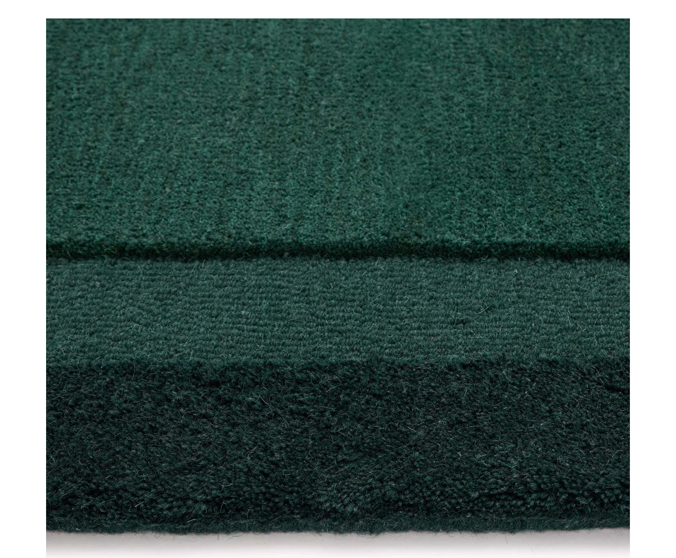 Origins Stacked Border Dark Green