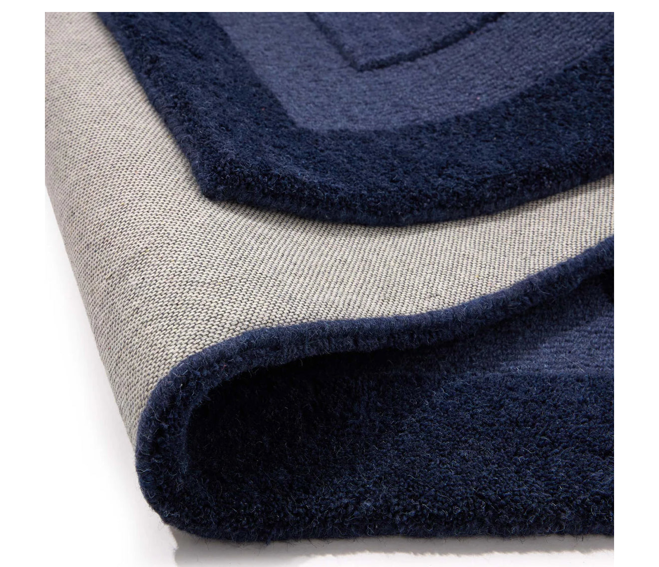 Origins Stacked Border Evening Blue