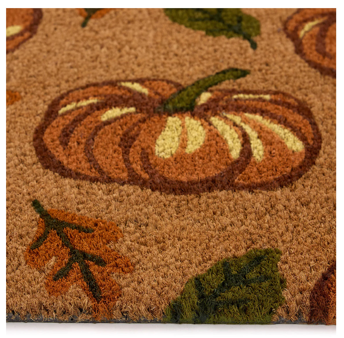 My Mat Printed Coir Multi-Pumpkins