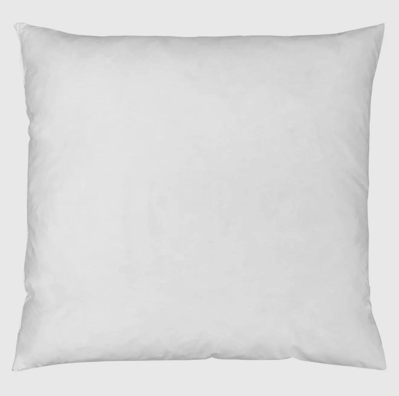 Duck Feather Cushion Pad/ Inner White