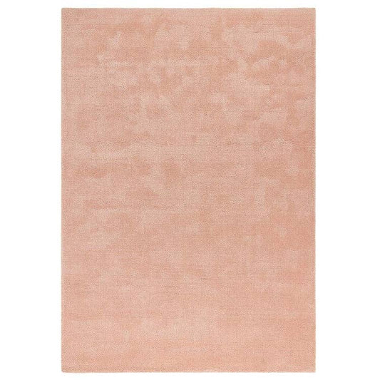 Guru Hush Coral Pink Rug at The Pantry