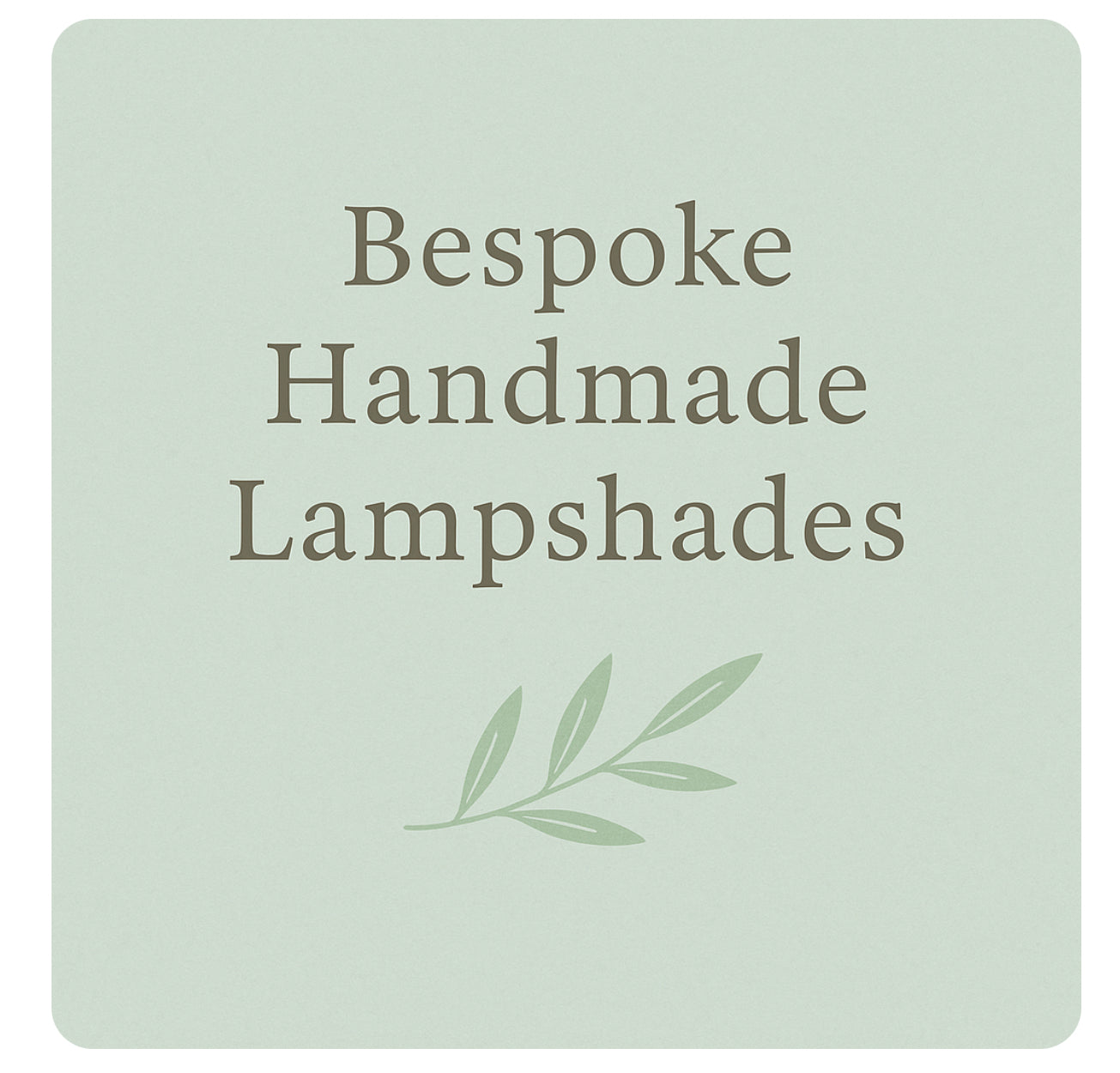 Bespoke Handmade Lampshade – Made to Order