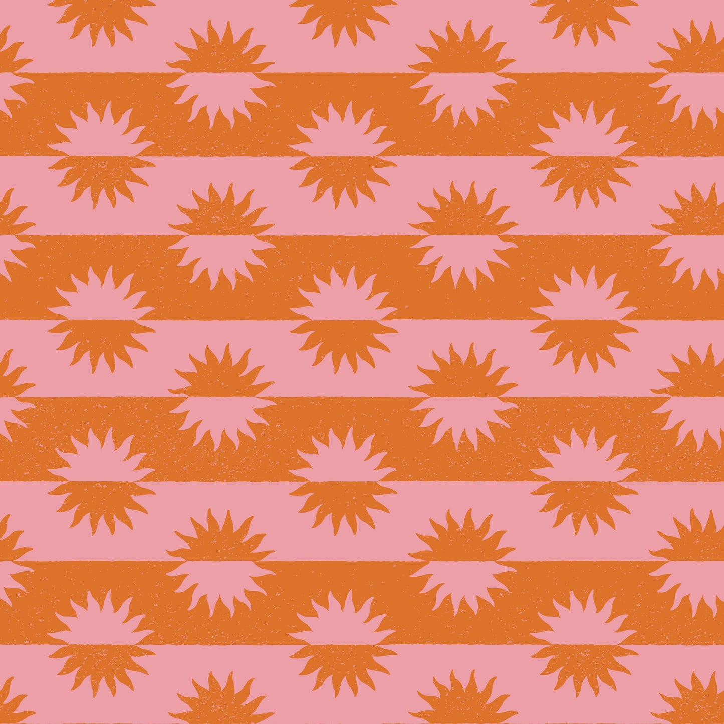 Bird & Co Studio - Rise & Set Sunshine Stripe | Recycled Gift Wrap Paper
