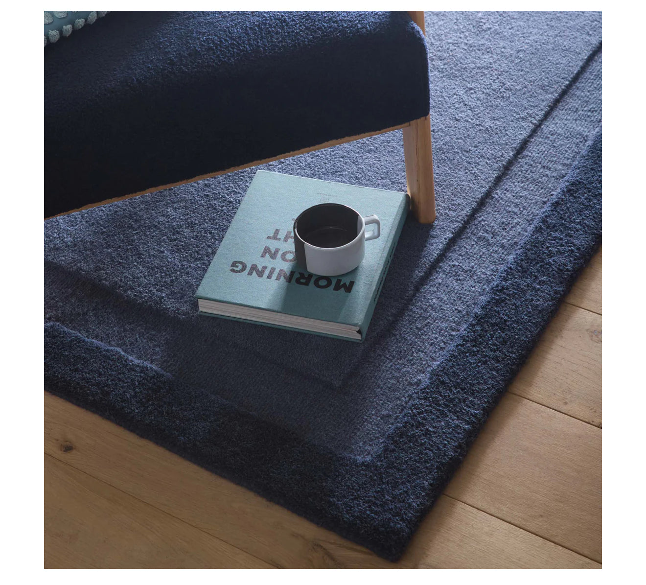 Origins Stacked Border Evening Blue