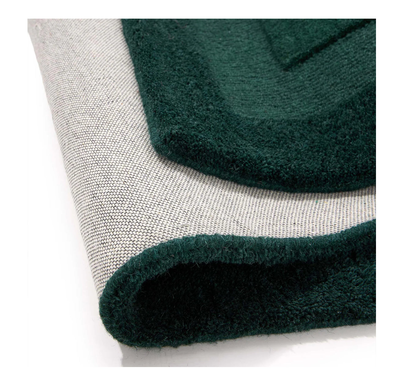 Origins Stacked Border Dark Green