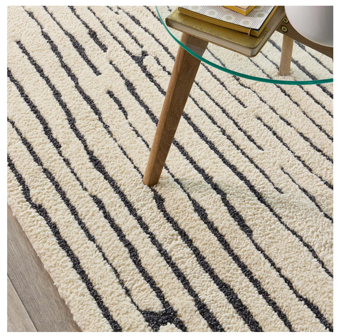 Origins Woodweave Ivory/Charcoal