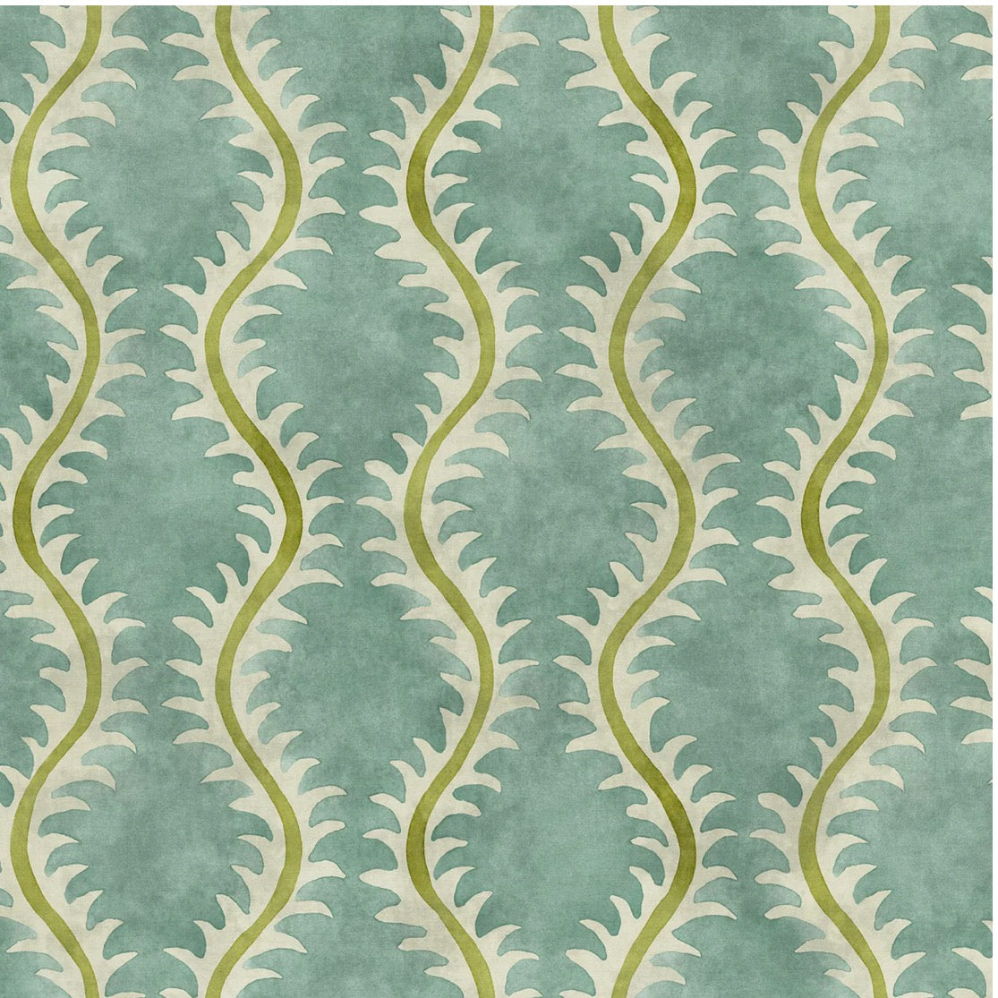 The Belgravia Bench/Footstool in a choice of Linwood Design Fabric
