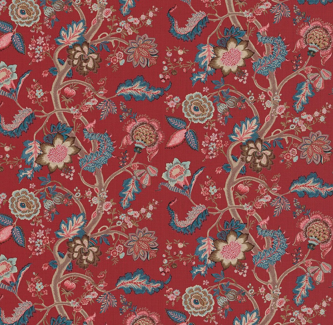 The Belgravia Bench/Footstool in a choice of Linwood Design Fabric