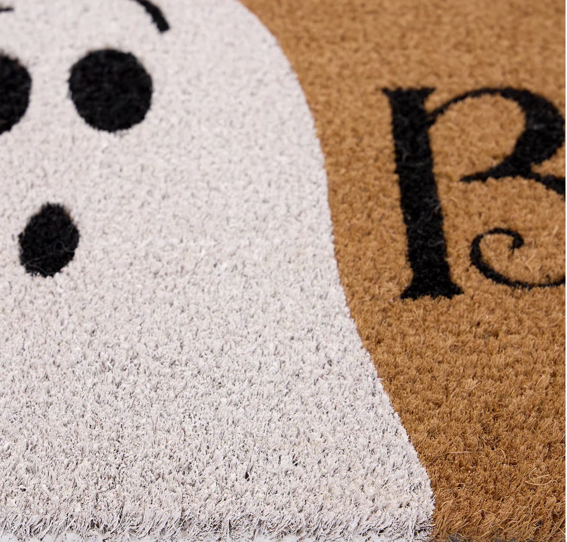 My Mat Printed Coir Boo!