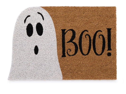 My Mat Printed Coir Boo!