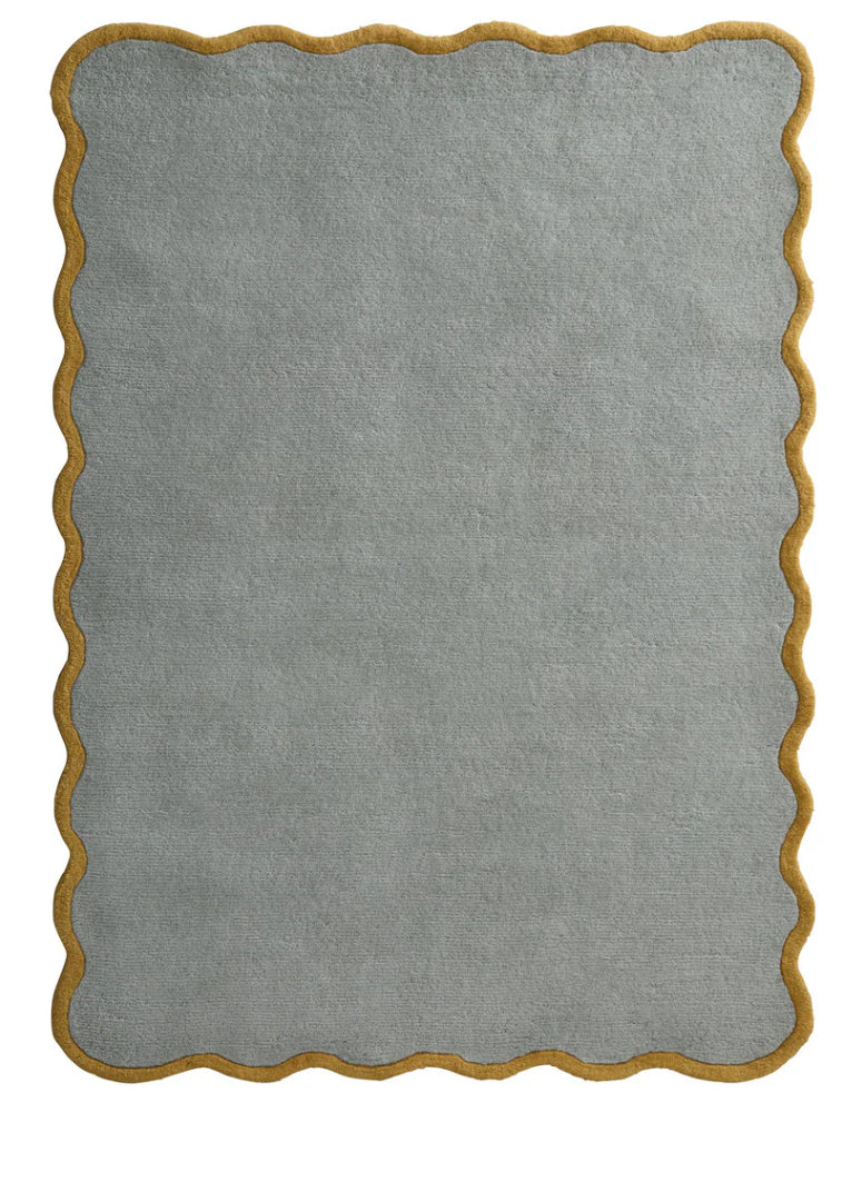 Origins Scalloped Elsie Duck Egg/Ochre
