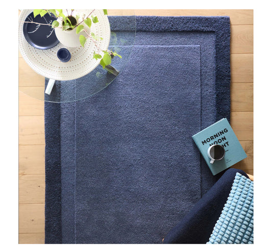 Origins Stacked Border Evening Blue