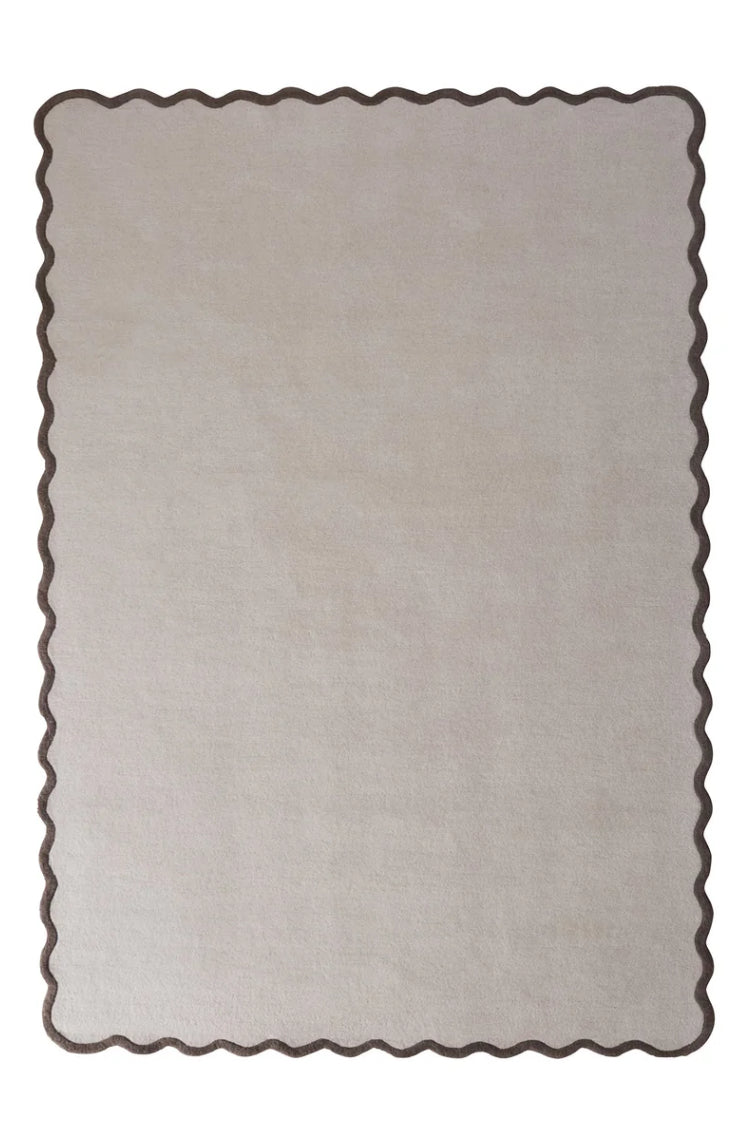 Origins Scalloped Elsie Natural/Brown