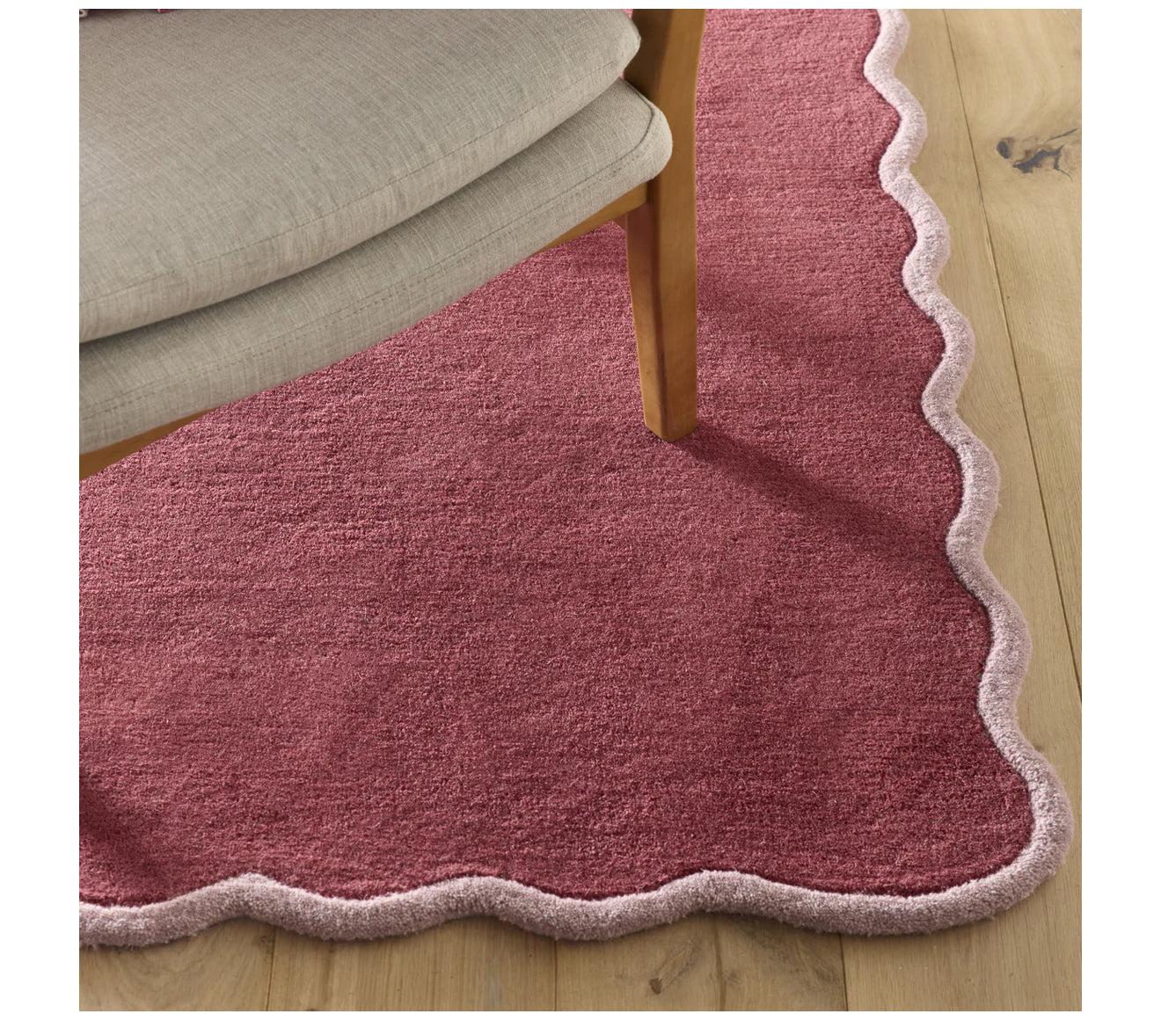 Origins Scalloped Elsie Coral/Lilac