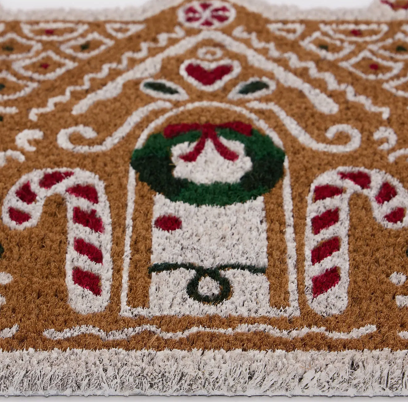 My Mat Printed Coir Gingerbread Cottage