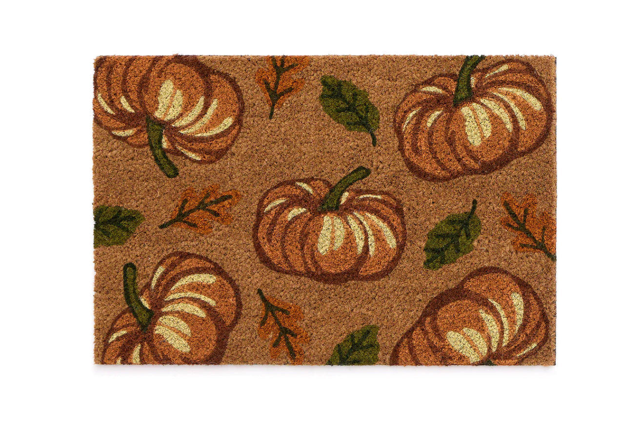 My Mat Printed Coir Multi-Pumpkins
