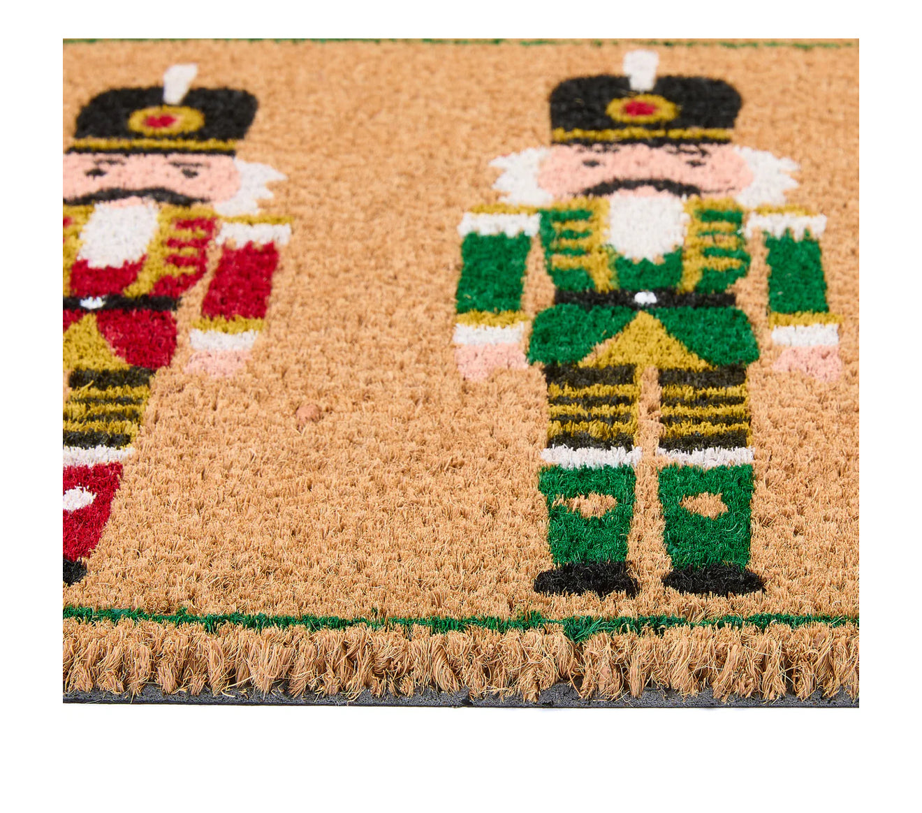 My Mat Printed Coir Christmas Nutcracker