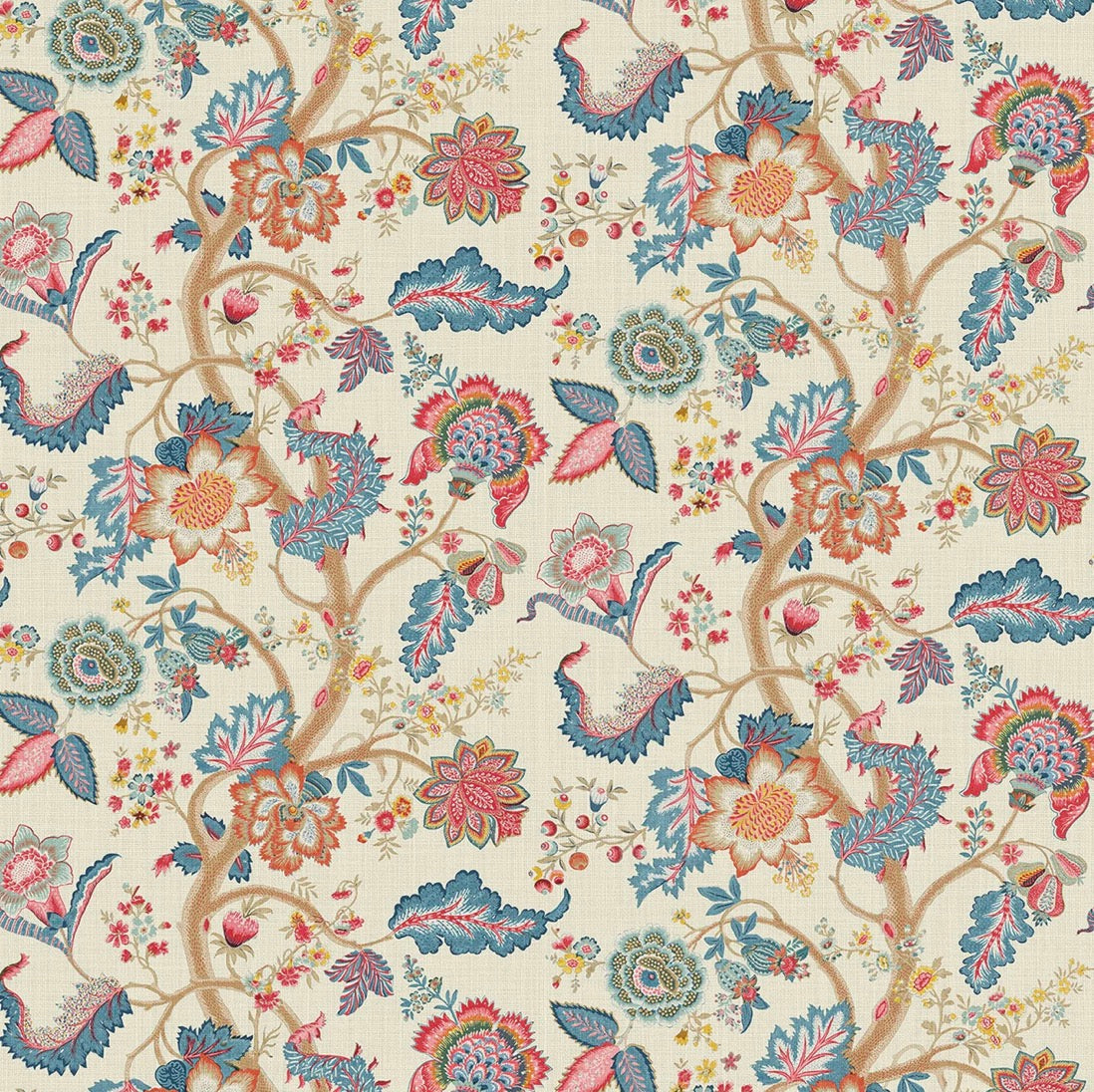 The Belgravia Bench/Footstool in a choice of Linwood Design Fabric
