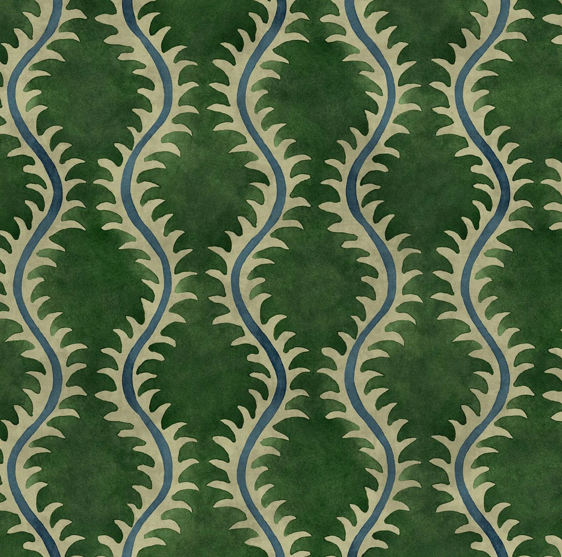 The Belgravia Bench/Footstool in a choice of Linwood Design Fabric