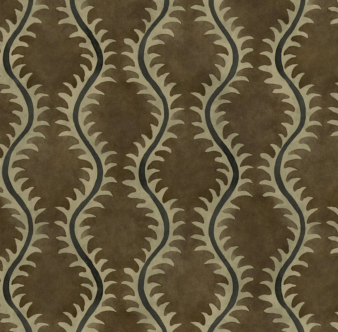 The Belgravia Bench/Footstool in a choice of Linwood Design Fabric