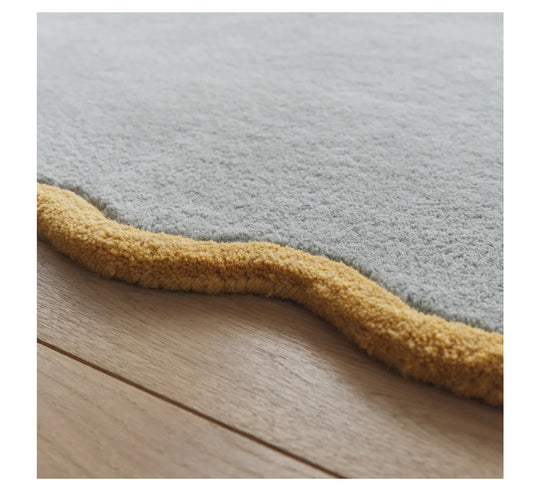 Origins Scalloped Elsie Duck Egg/Ochre