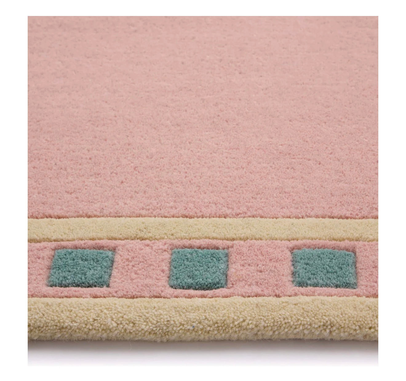 Origins Borderline Pink Rug