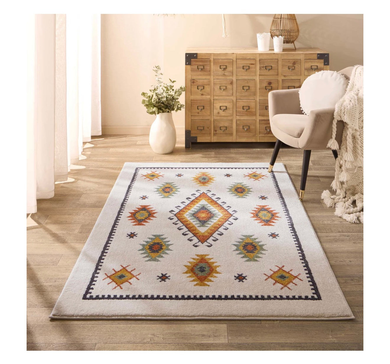 Origins Izmir Cream Rug | The Pantry at Willow & Olive