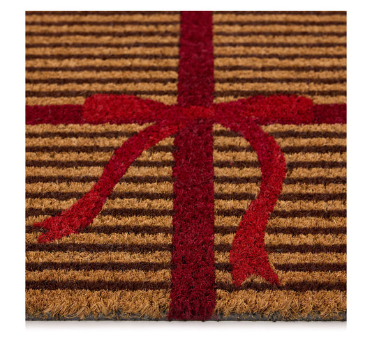 My Mat Printed Coir Gift Wrapped