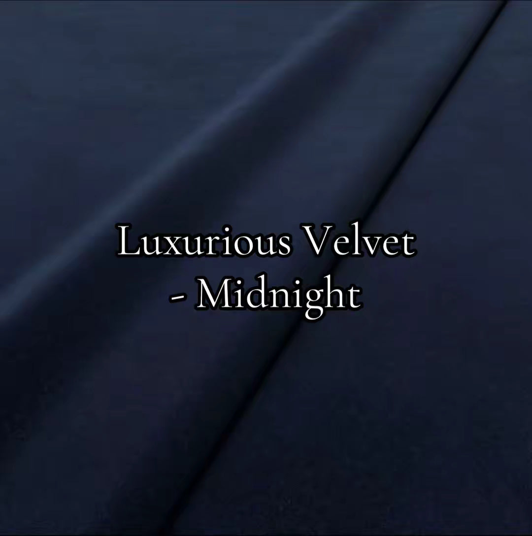 The Belgravia Bench/Footstool in Omega Velvet