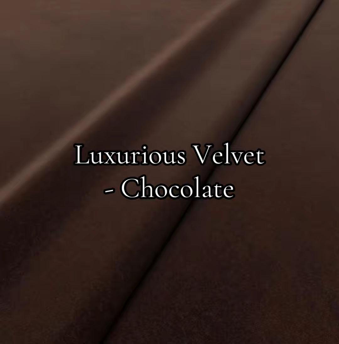 The Belgravia Bench/Footstool in Omega Velvet