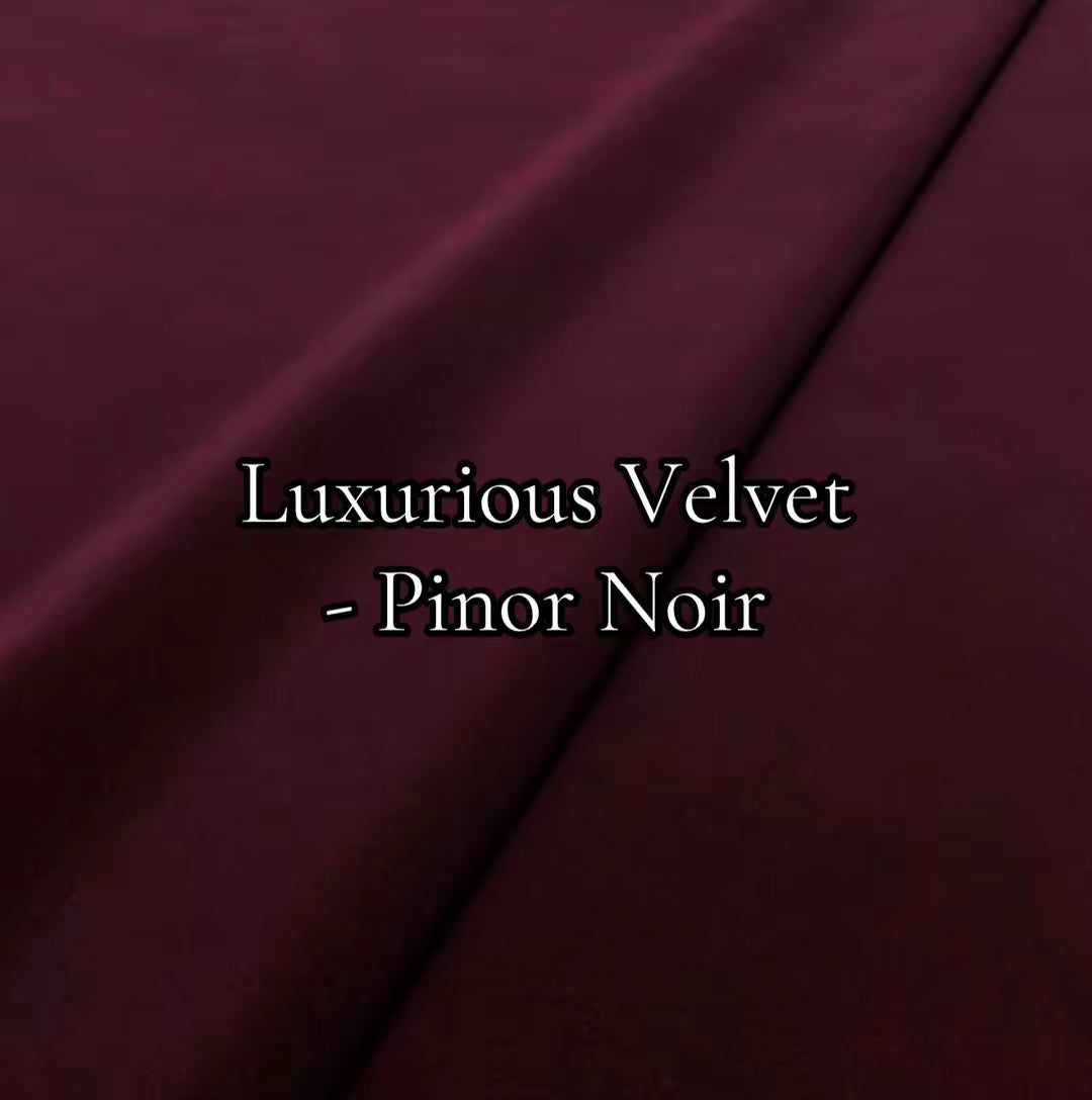 The Belgravia Bench/Footstool in Omega Velvet