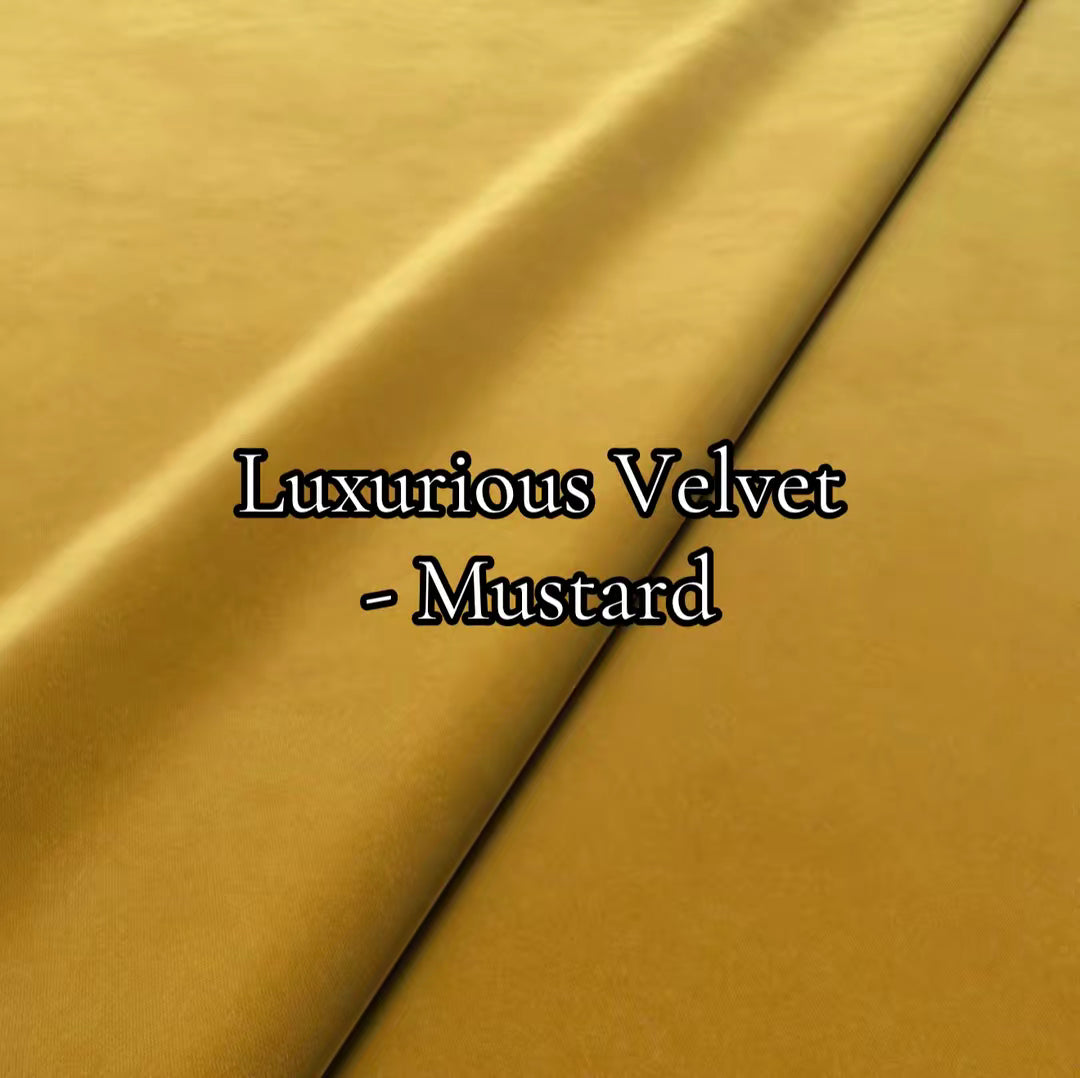 The Belgravia Bench/Footstool in Omega Velvet