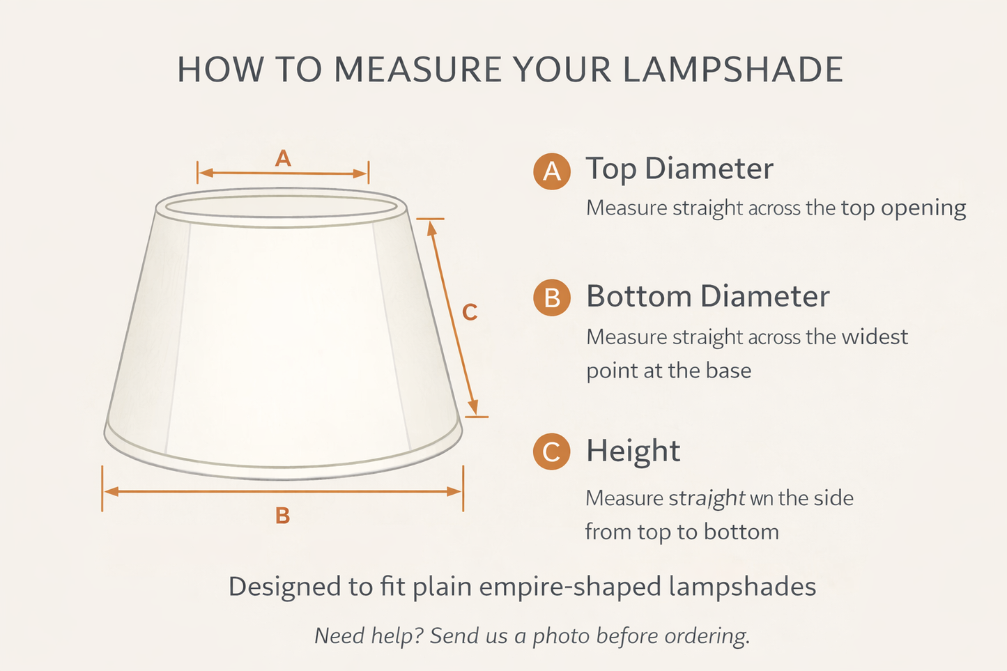 Bespoke Box Pleated Lampshade Covers